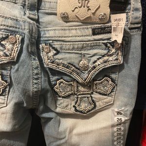 Miss me jean size 26